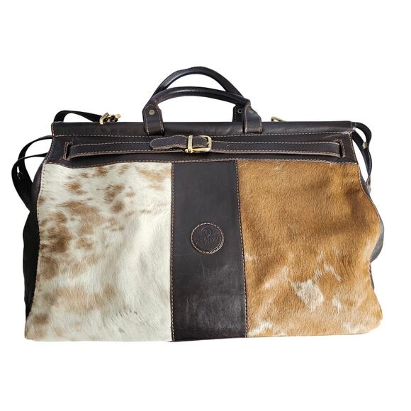 Chiappai Cuero Argentinian Leather Travel bag - Picture 1 of 3